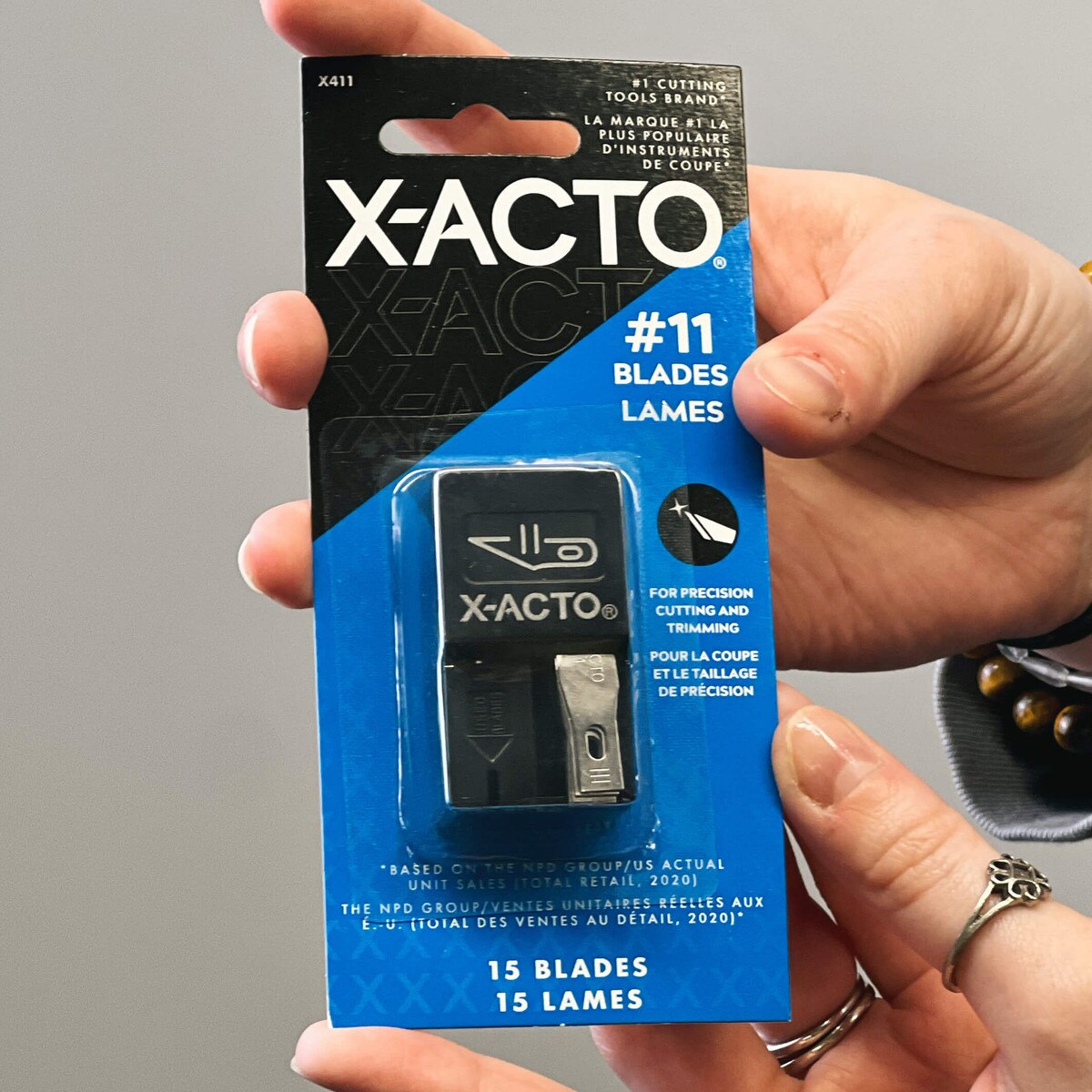 X-Acto #11 Knife Blade 15 pack